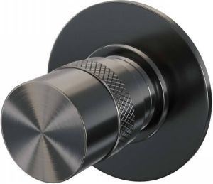 Brauer Gunmetal Edition Stopkraan inbouw inbouwdeel PVD geborsteld gunmetal 5-GM-019RR