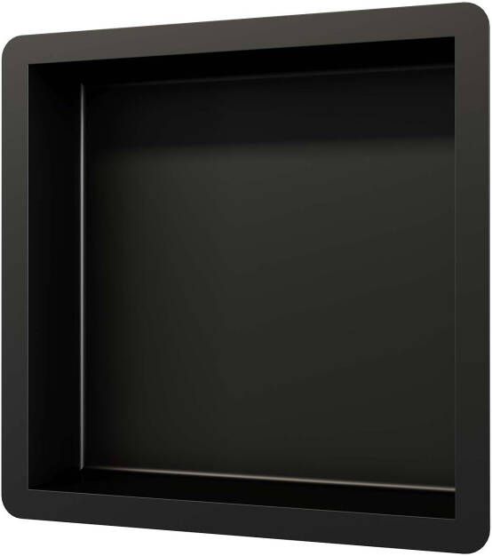 Brauer Black Edition Inbouwnis 30x30cm mat zwart 5-S-145