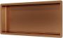 BRAUER Copper Edition Inbouwnis 60x30cm PVD geborsteld koper 5-GK-146 - Thumbnail 1