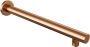 Brauer Copper Edition Wandarm recht 40cm PVD geborsteld koper 5-GK-014 - Thumbnail 1