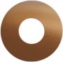 Brauer Copper Edition overloopring voor wastafels 35mm geborsteld koper PVD - Thumbnail 1