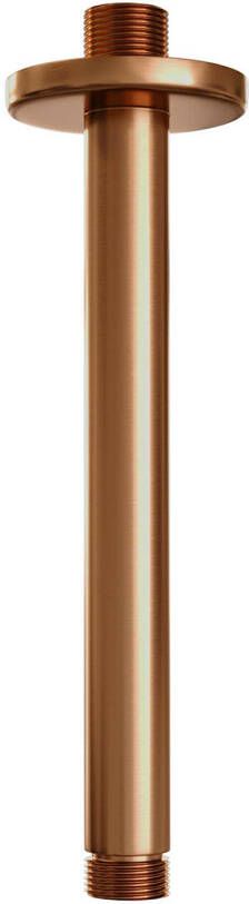 Brauer Plafonduitloop Copper 20 cm Koper