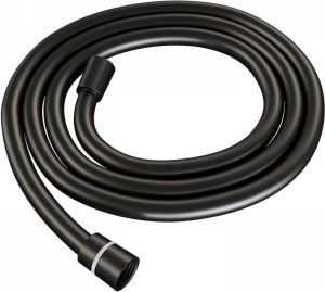 Brauer Black Carving Regendoucheset opbouw hoofddouche 30cm glijstang- exclusief inbouwdeel handdouche Rond 1 stand carving knoppen mat zwart 5-S-087-4