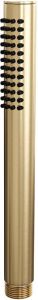 Brauer Gold Carving Regendoucheset opbouw hoofddouche 20cm glijstang handdouche staaf 1 stand carving knoppen PVD geborsteld goud 5-GG-087-1