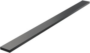 Brauer Tegelinlegrooster Gunmetal Edition Omkeerbaar tbv Douchegoot STD W PS 90x7 cm Inclusief Afstandhouders