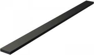 Brauer Tegelinlegrooster Black Edition Omkeerbaar tbv Douchegoot STD W PS 90x7 cm Inclusief Afstandhouders