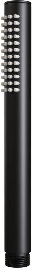 Brauer Black Edition complete inbouw regendouche met staafhanddouche rechte wandarm glijstang en hoofddouche 20cm set 13 zwart mat