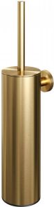 Brauer Gold Edition Toiletborstelhouder wand PVD geborsteld goud 5-GG-151