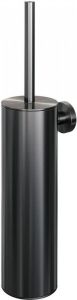 Brauer Gunmetal Edition Toiletborstelhouder wand PVD geborsteld gunmetal 5-GM-151