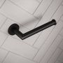 Brauer Toiletrolhouder Black Wandmontage met PVD coating Mat Zwart - Thumbnail 1