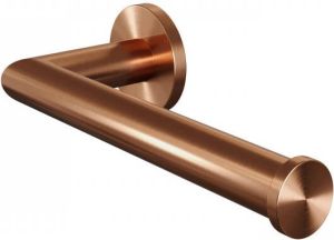 Brauer Toiletrolhouder Copper Wandmontage met PVD coating Geborsteld Koper