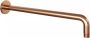 BRAUER Copper Edition Wandarm gebogen 40cm PVD geborsteld koper 5-GK-5504 - Thumbnail 1