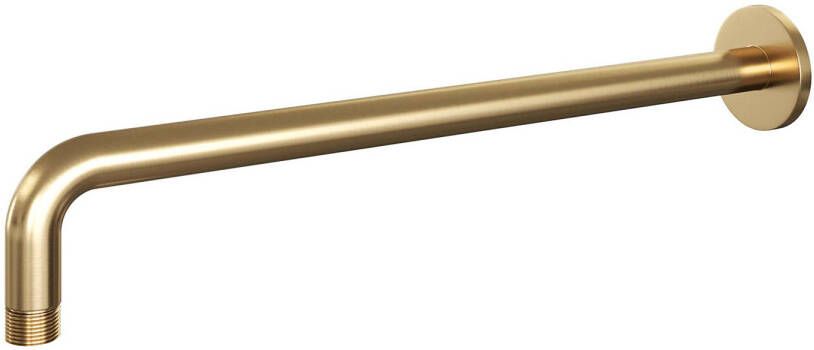 Brauer Wandarm Gold Edition Gebogen 40 cm Geborsteld Goud