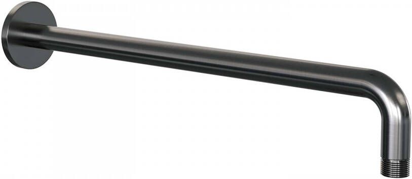 Brauer Wandarm Gunmetal Edition Gebogen 40 cm Geborsteld Gunmetal