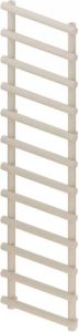 BWS Designradiator Boss & Wessing Tubi Handdoekrek 175x60 cm Zij-Onderaansluiting Mat Cappuccino