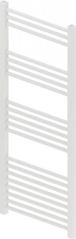 Boss & wessing Designradiator BWS Vertico Multirail 120x50 cm Wit Zij-Onderaansluiting