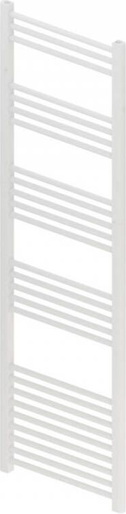 Boss & Wessing Designradiator BWS Vertico Multirail 160x40 cm Wit Zij-Onderaansluiting