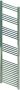 Boss & Wessing Designradiator BWS Vertico Multirail 180x50 cm Chroom Zij-Onderaansluiting - Thumbnail 1