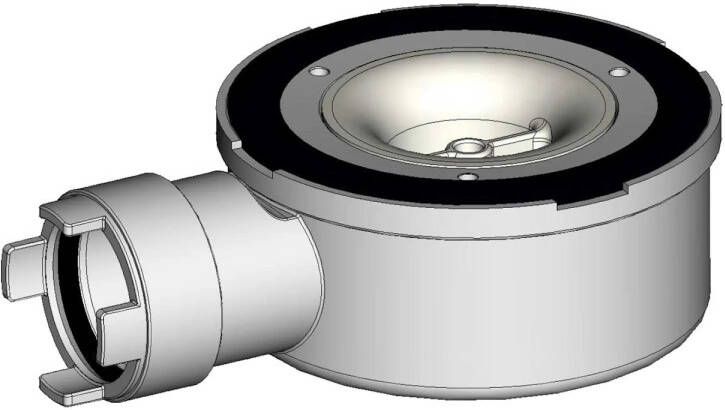 BWS Douchesifon Muebles 90 mm diameter 40 mm
