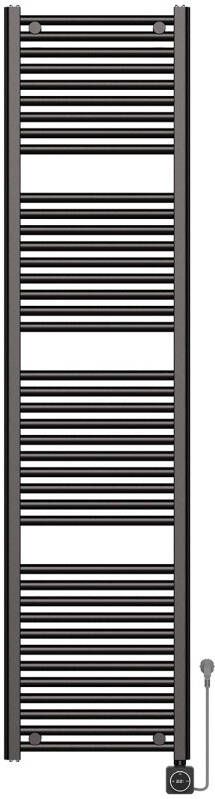 Boss & Wessing Elektrische Radiator BWS Lara 181.7x45 Cm Smart Wifi Gunmetal