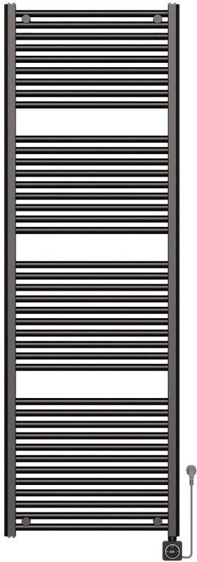 Boss & Wessing Elektrische Radiator BWS Lara 181.7x60 Cm Smart Wifi Gunmetal