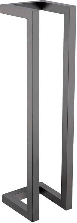 Boss & Wessing Handdoekrek BWS Saltes 50x12 5 Cm Gunmetal