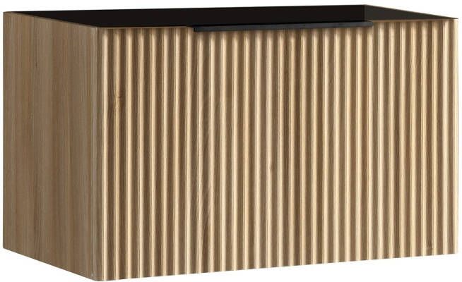 Boss & Wessing Onderkast BWS Bella Met 1 Lade 100x45 cm Naturel Eik