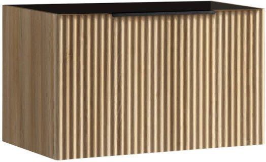 Boss & Wessing Onderkast BWS Bella Met 1 Lade 80x45 cm Naturel Eik