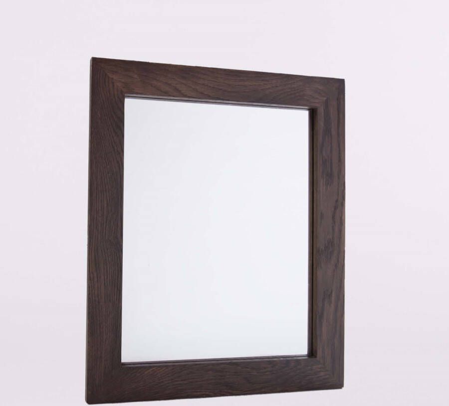 Casajoy Spiegel 60x50cm Eiken Frame Dark Oak