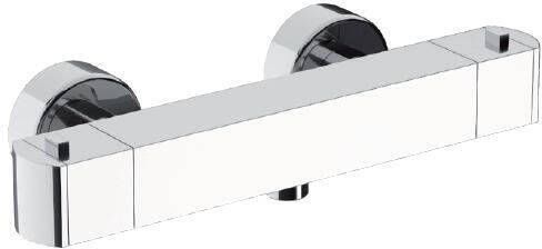 Cisal Roadster Opbouw douche thermostaat mat wit RRT010104Q