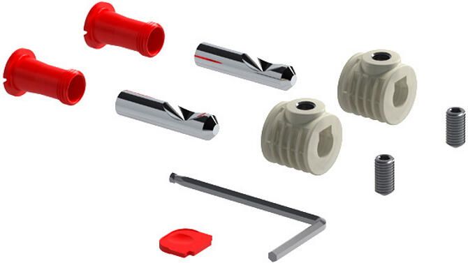 Clou Bevestigingsset Tbv Hammock Toiletten 56 cm - Foto 1