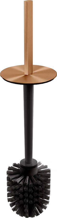 Clou Flat reserve toiletborstel met brons geborsteld PVD greep CL 1060.9026.83