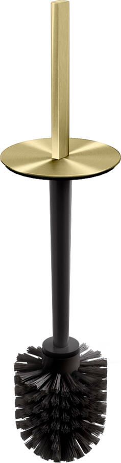 Clou Flat reserve toiletborstel met goud geborsteld PVD greep CL 1060.9026.82