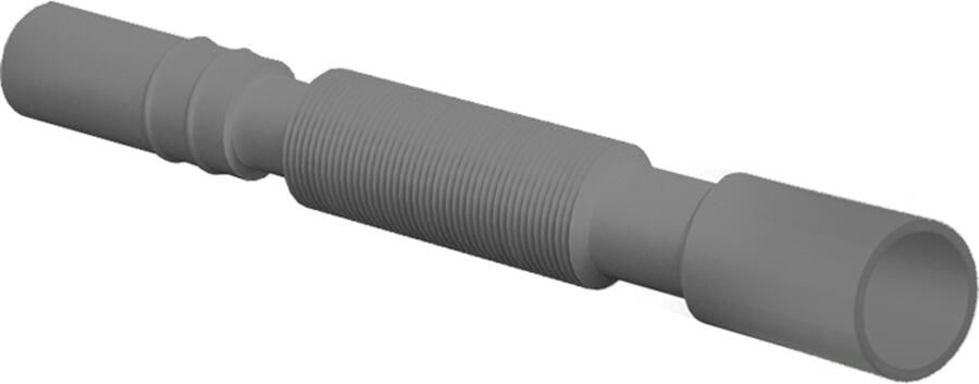 Clou Flexibele slang tbv meubelsifon grijs rubber