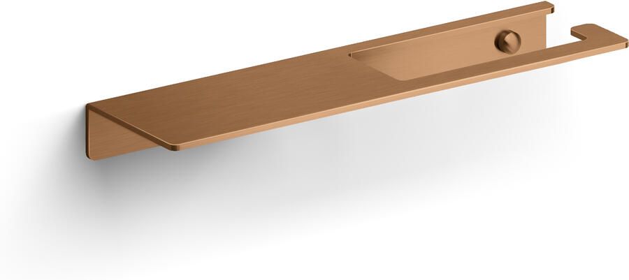 Clou Fold toiletrolhouder zonder klep brons geb. PVD CL 09.04028.83