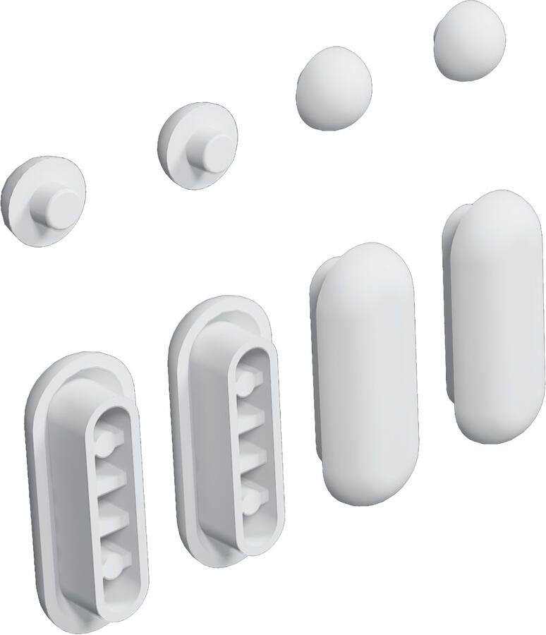 Clou Hammock Set 4 Zitting Buffers En Deksel Buffers Tbv Hammock Zitting