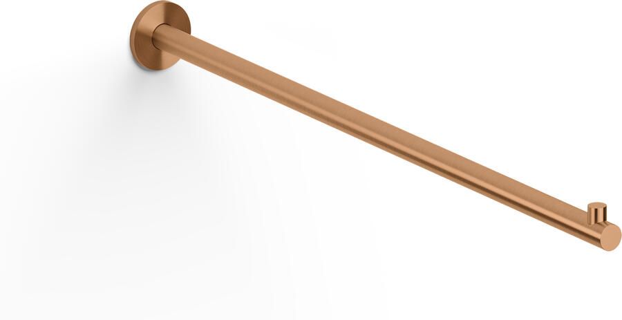 Clou Kaldur handdoekrek recht brons geborsteld PVD CL 09.05058.83