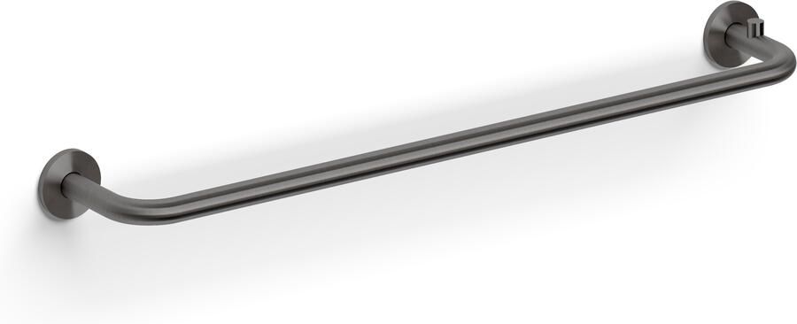 Clou Kaldur handdoekrek 45 cm gunmetal geborsteld PVD CL 09.05051.84