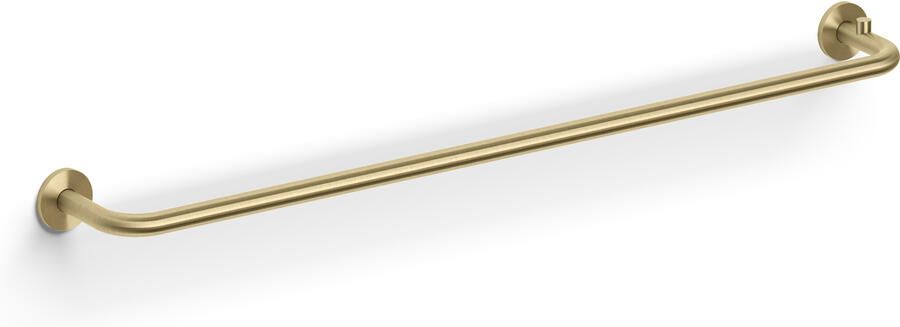 Clou Kaldur handdoekrek 60 cm goud geborsteld PVD CL 09.05057.82