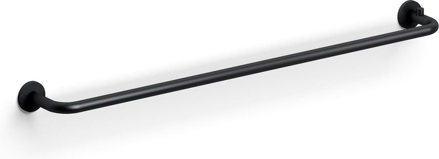 Clou Kaldur handdoekrek 60 cm mat zwart CL 09.05057.21