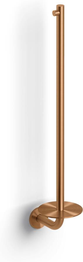 Clou Kaldur reserverolhouder t.b.v. 3 stuks brons geborsteld PVD CL 09.05035.83