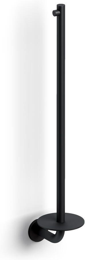 Clou Kaldur reserverolhouder t.b.v. 3 stuks mat zwart CL 09.05035.21