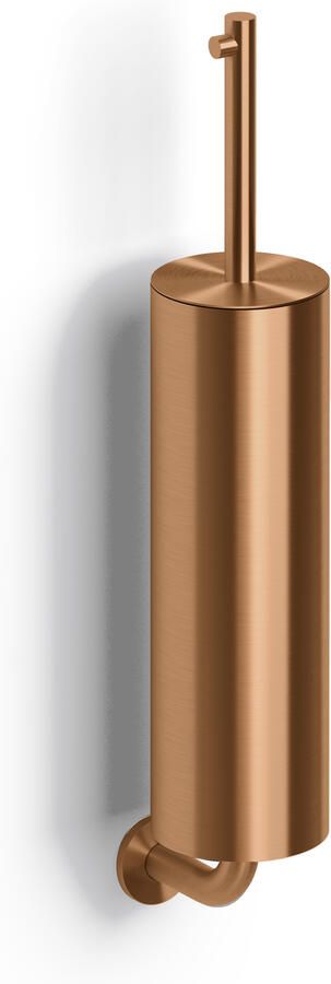 Clou Kaldur toiletborstelgarnituur brons geborsteld PVD CL 09.05041.83