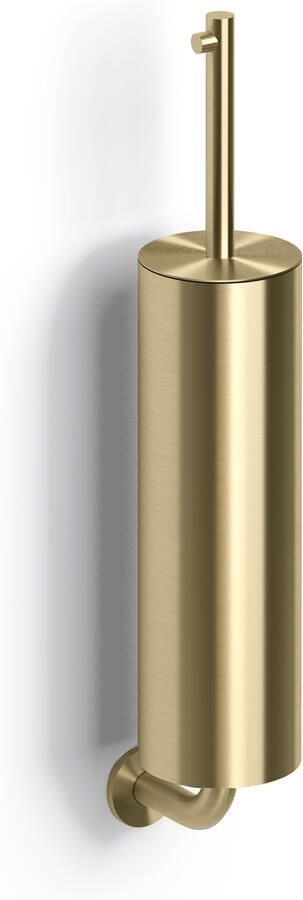 Clou Kaldur toiletborstelgarnituur goud geborsteld PVD CL 09.05041.82