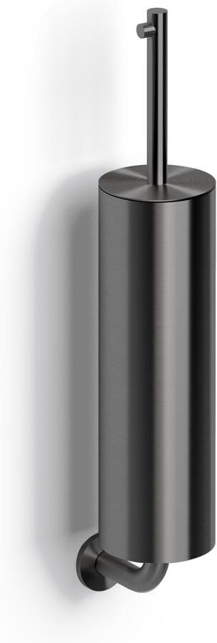 Clou Kaldur toiletborstelgarnituur gunmetal geborsteld PVD CL 09.05041.84