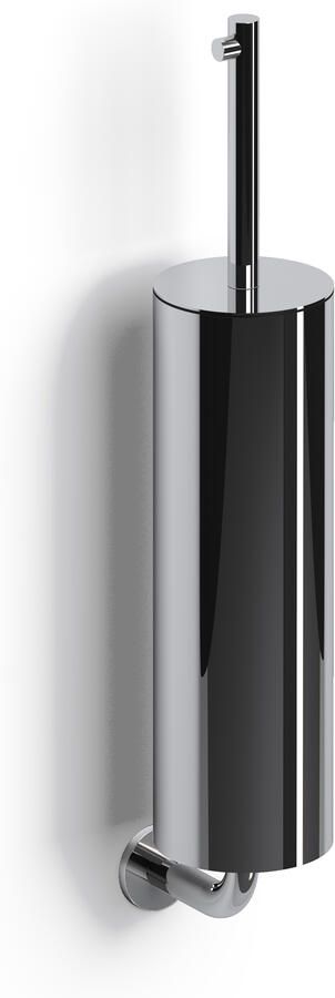 Clou Kaldur toiletborstelgarnituur wandmodel chroom CL 09.05041.29