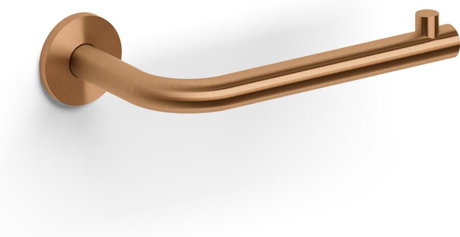Clou Kaldur toiletrolhouder L-vorm zonder klep brons geb. PVD CL 09.05030.83