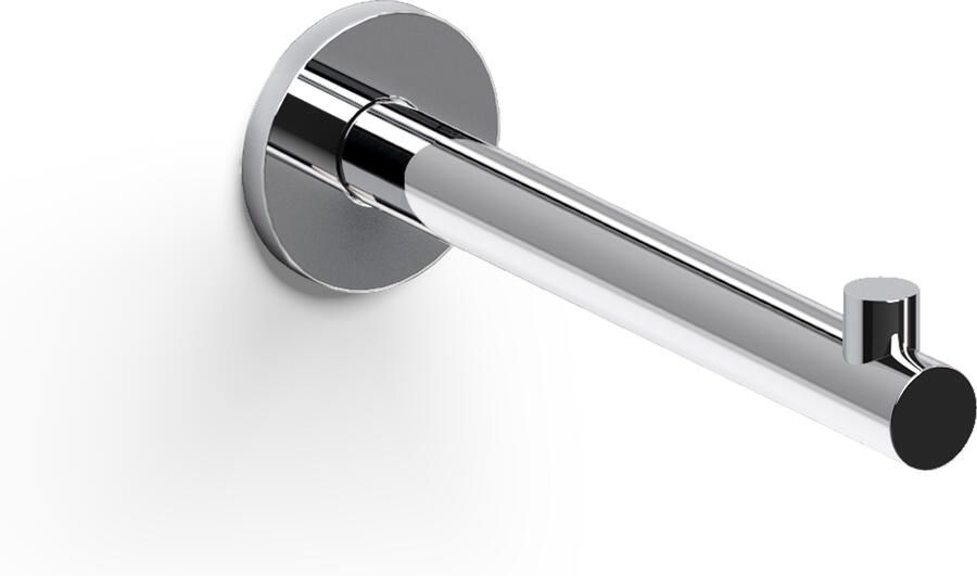Clou Kaldur toiletrolhouder recht zonder klep chroom CL 09.05031.29