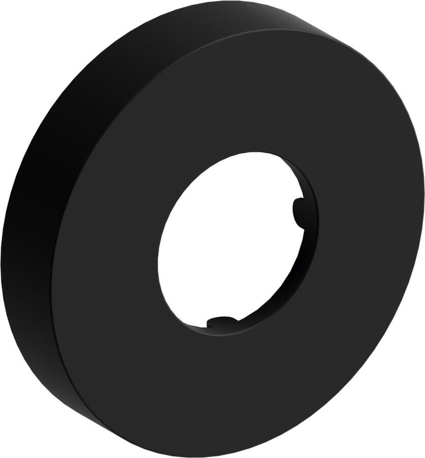 Clou Minisuk Muurrozet Tbv Minisuk Sifon 6 cm Mat Zwart