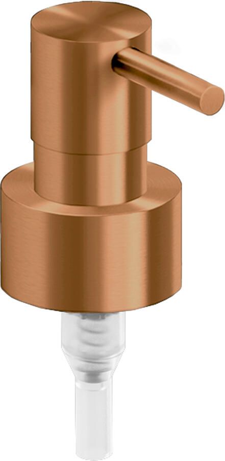 Clou Pomp brons geborsteld PVD t.b.v. Sjokker zeepdisp. 100cc